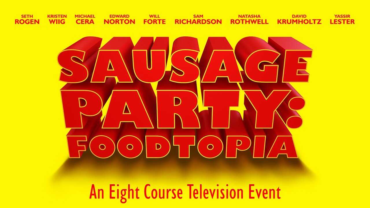 EN - Sausage Party: Foodtopia (2024) 4