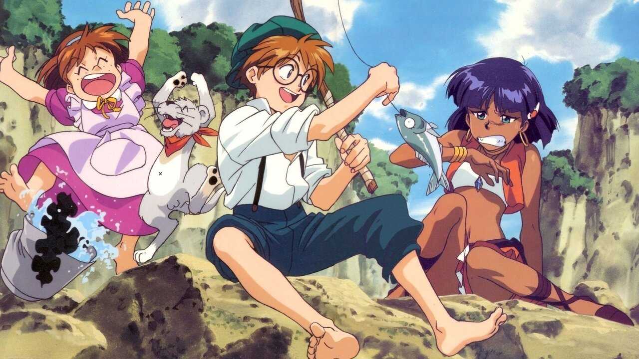 EN - Nadia: The Secret of Blue Water (1990) 1