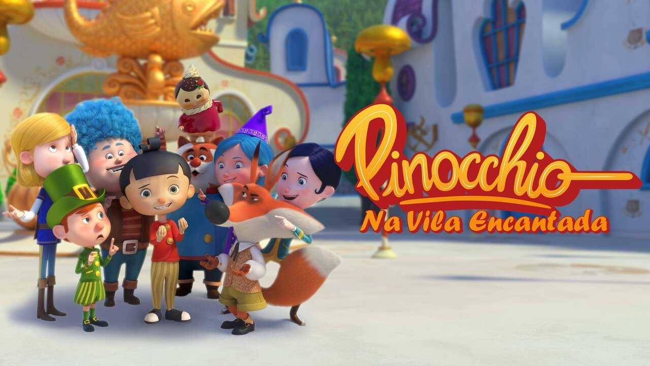 DE - Pinocchio im Zauberdorf (2021) 2