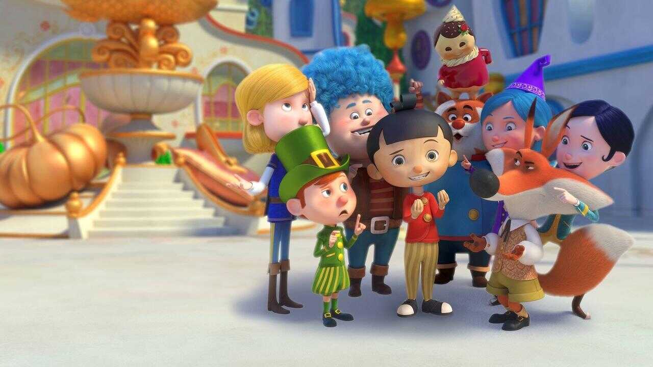 DE - Pinocchio im Zauberdorf (2021) 1