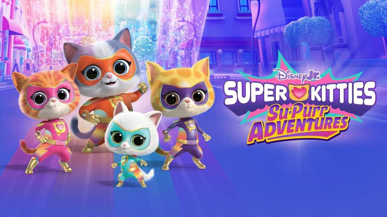 [SE] SuperKitties: Su-Purr Adventures (Svenskt Tal) 1