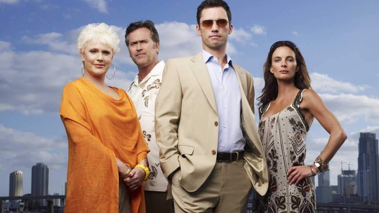 AR - Burn Notice (2007) 4
