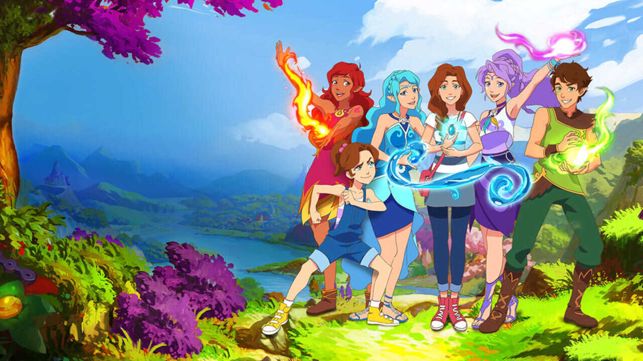 FR - LEGO Elves: Secrets d'Elvendale 0