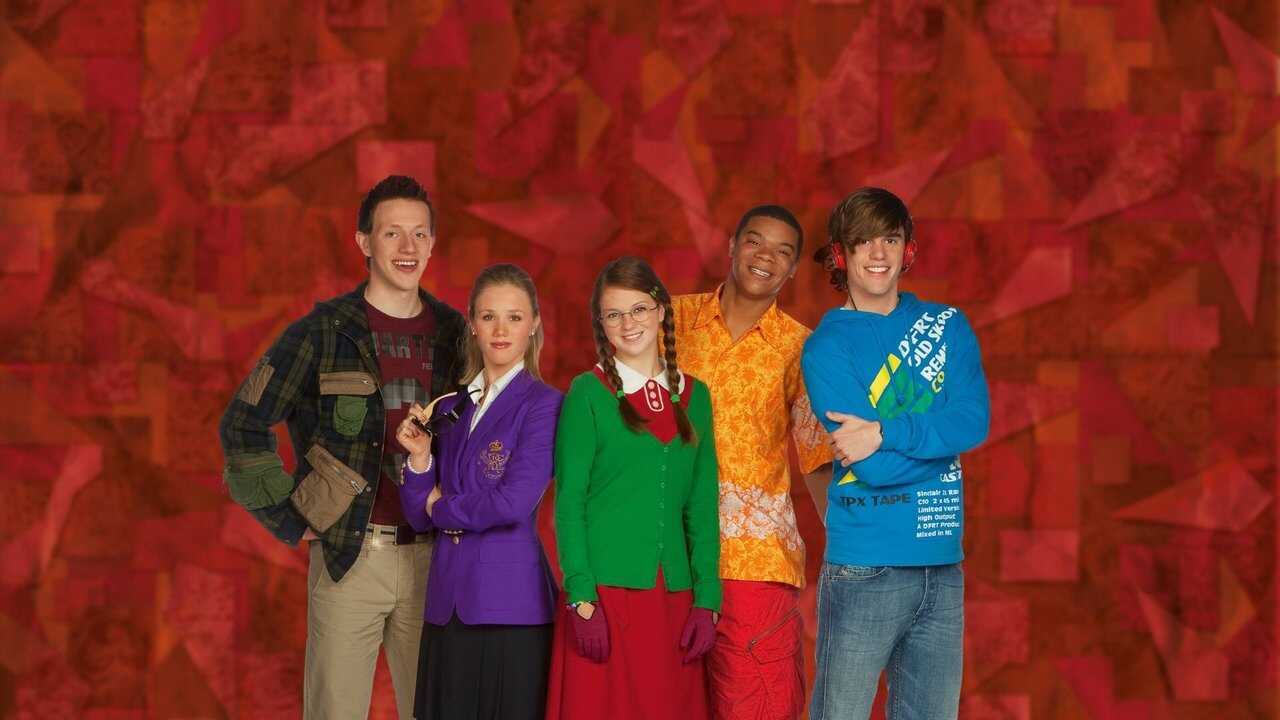 NL - HET HUIS ANUBIS EN DE VIJF VAN HET MAGISCHE ZWAARD (2010) 0
