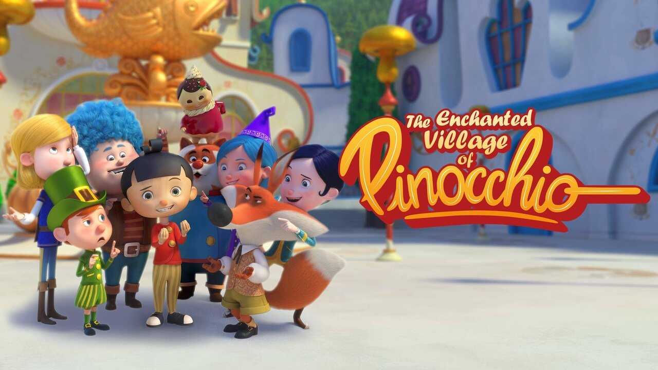 DE - Pinocchio im Zauberdorf (2021) 0