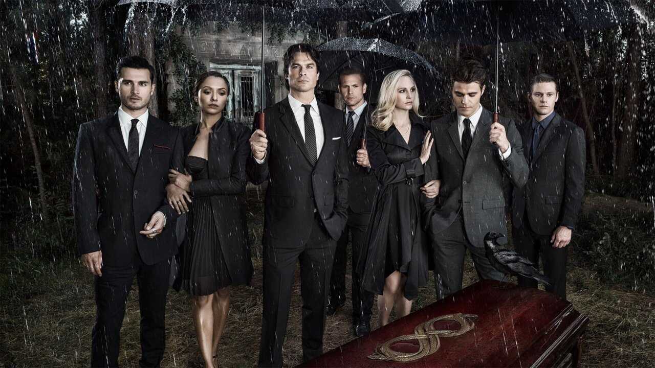 [SE] The Vampire Diaries 1