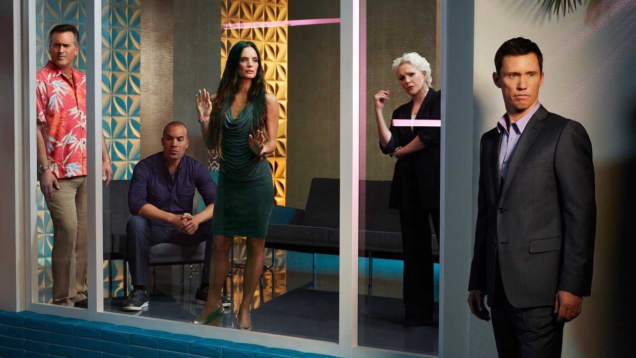 AR - Burn Notice (2007) 0