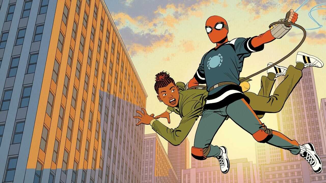 GR - Your Friendly Neighborhood Spider-Man (2025) 0