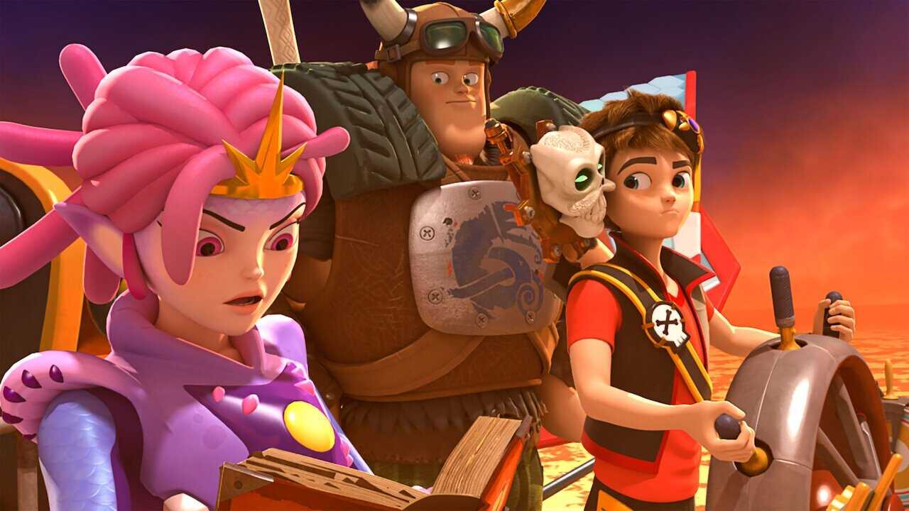 NF - Zak Storm (2016) 1