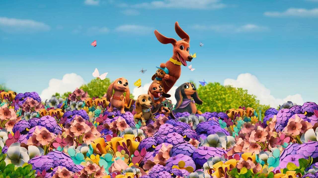 FR - Bretzel et les bébés chiens 0