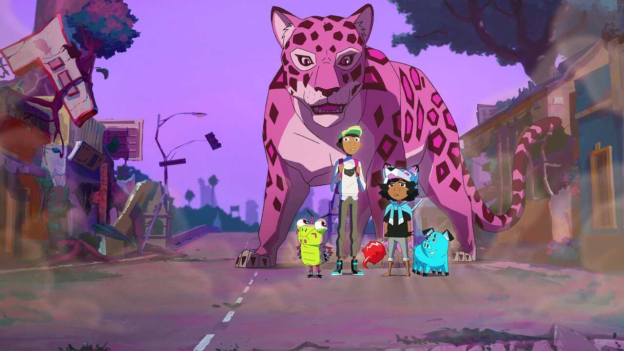 LAT - Kipo y la era de las bestias mágicas (2020) 4