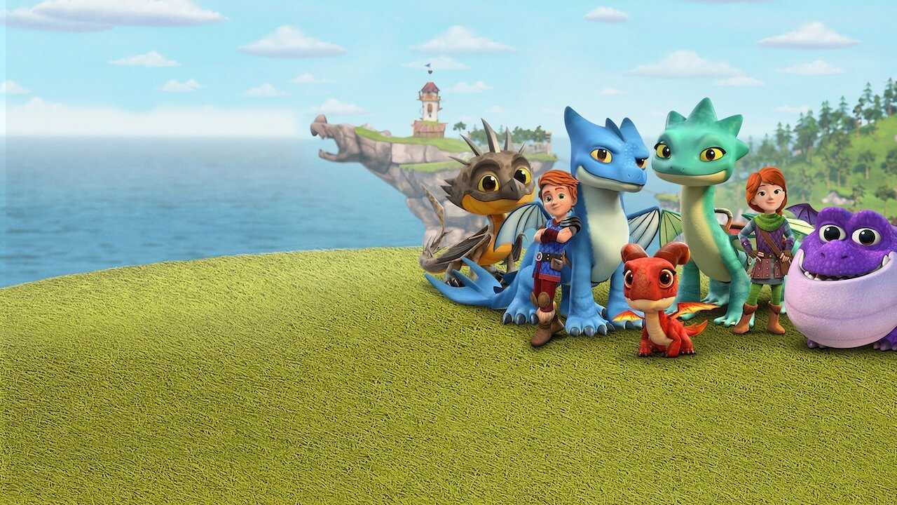 NF - Dragons: Rescue Riders (2019) 0