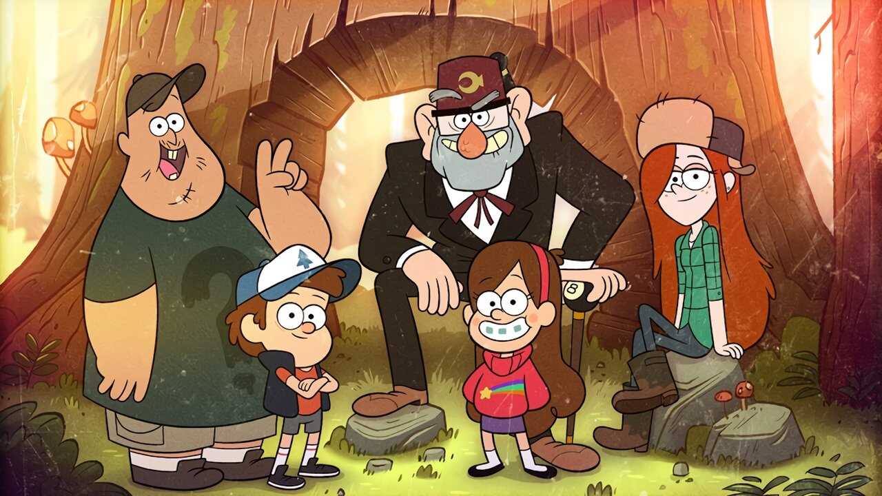 EN - Gravity Falls (2012) 1