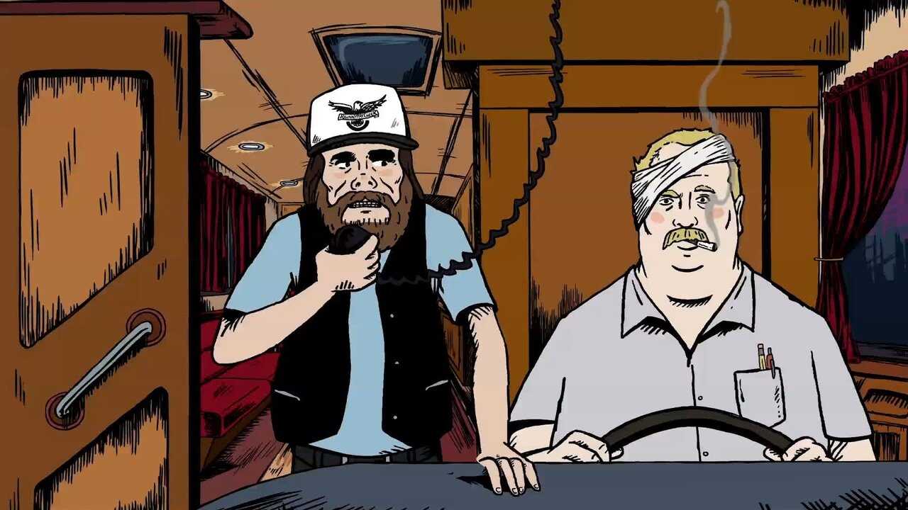 EN - Mike Judge Presents: Tales From The Tour Bus (2017) 0