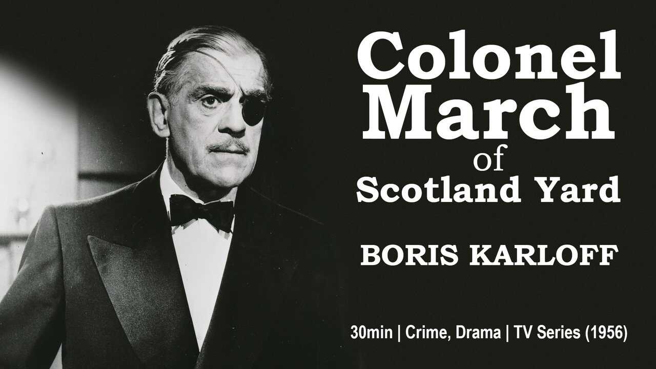 FR - Les aventures du colonel March 0