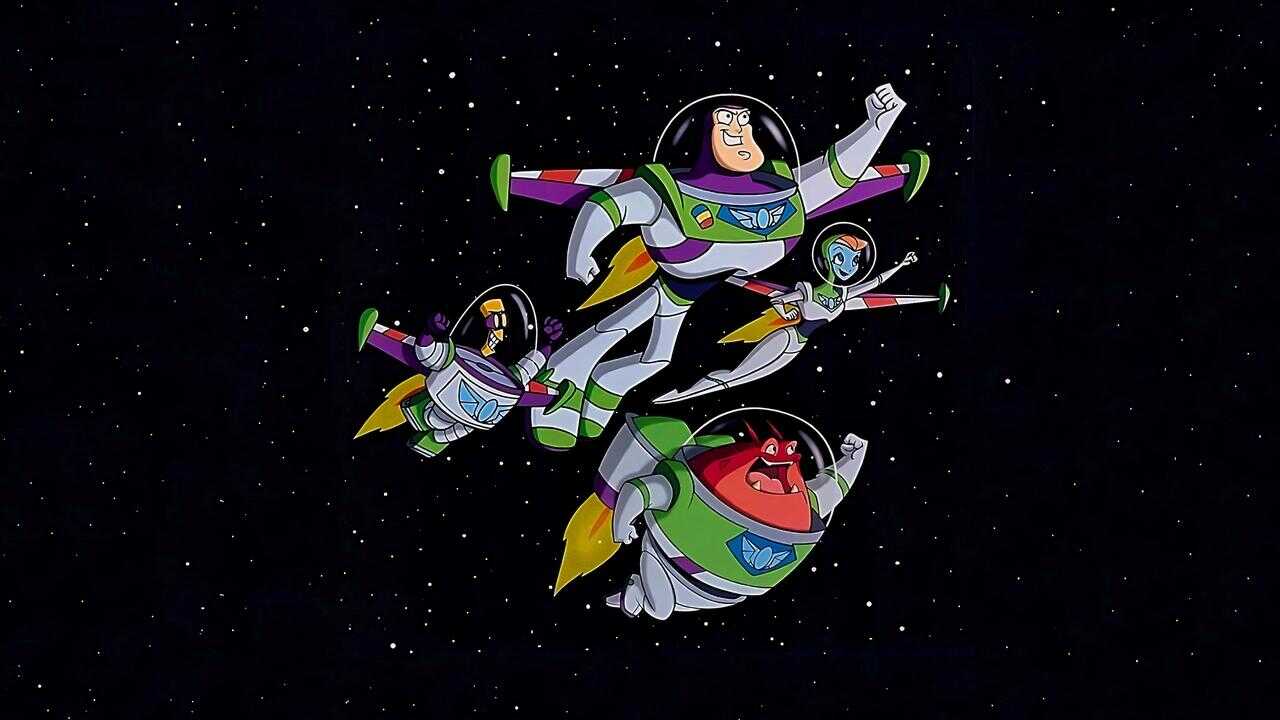 FR - Les Aventures de Buzz l'Éclair 0