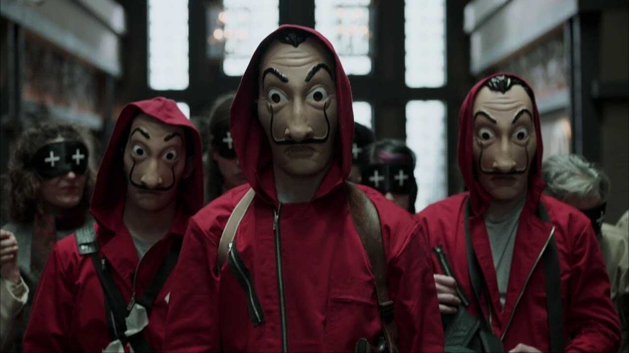 [SE] La Casa De Papel 3