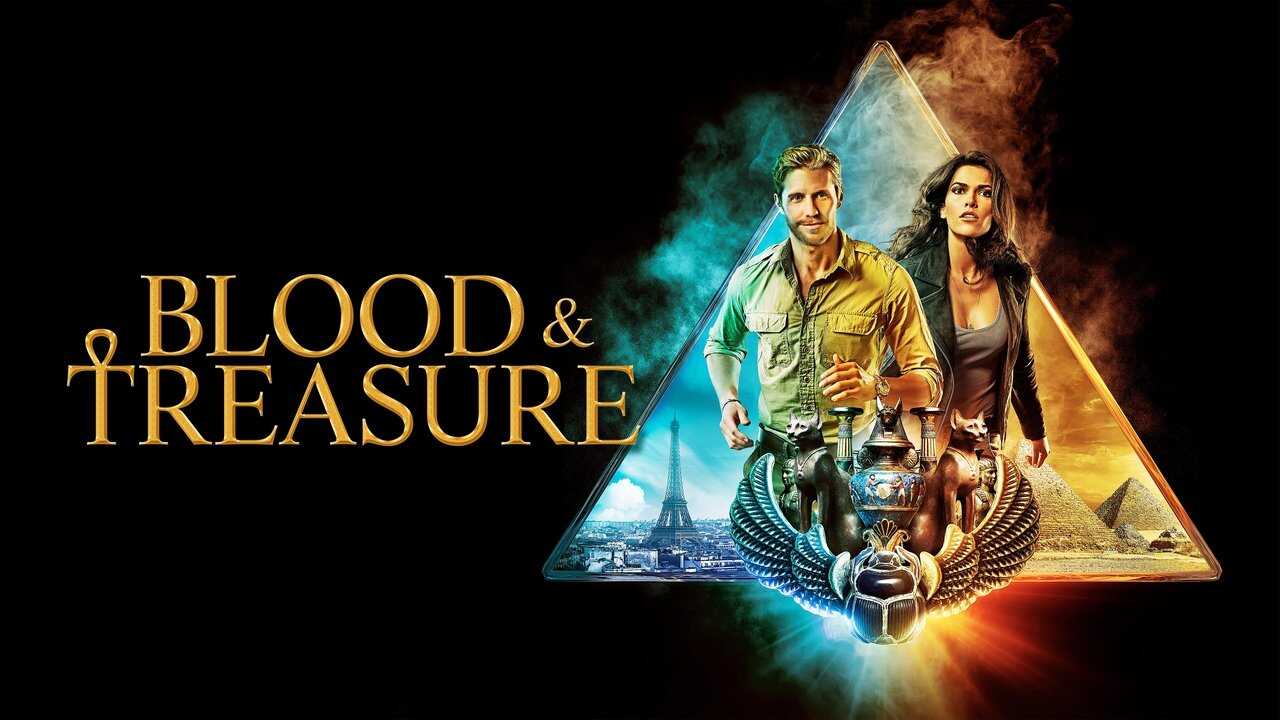 DE - Blood & Treasure (2019) 0