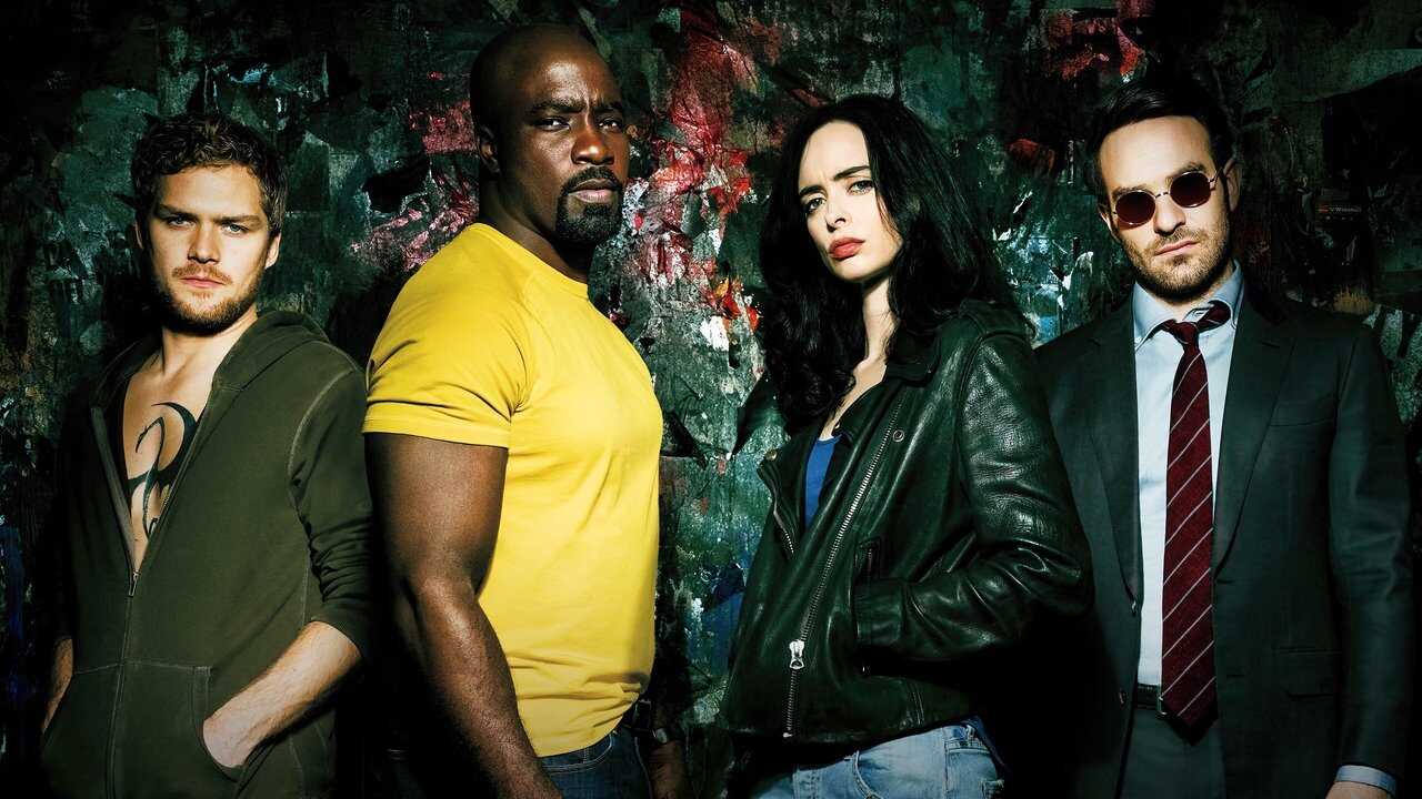 AR - Marvel's The Defenders (2017) 3
