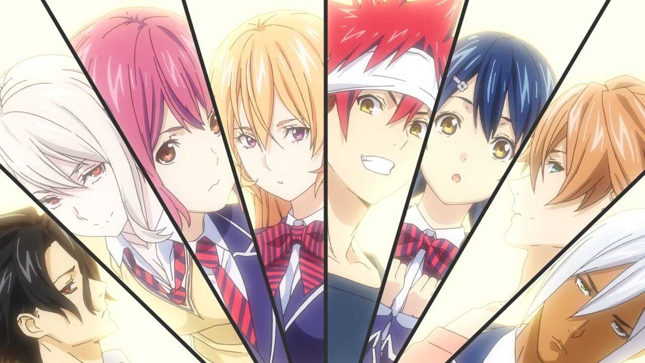 AR - Food Wars! Shokugeki no Soma (2015) 3