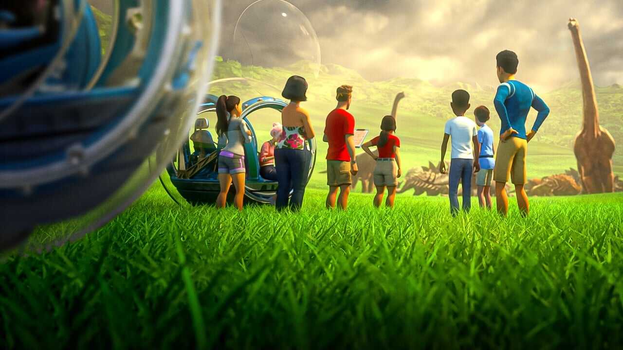 NF - Jurassic World Camp Cretaceous (2020) 2