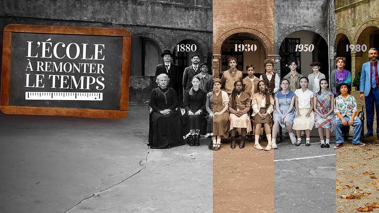 FR - L'école à remonter le temps 0