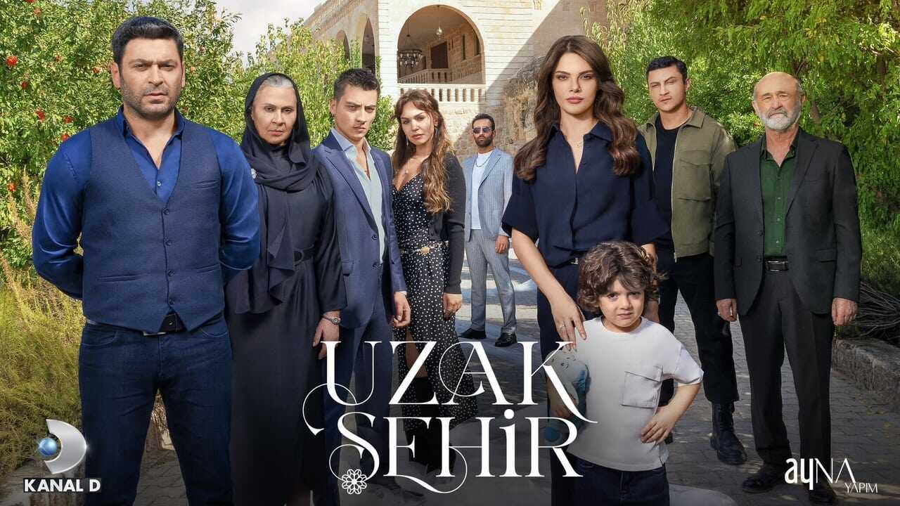 AR - مسلسل المدينة البعيدة 4