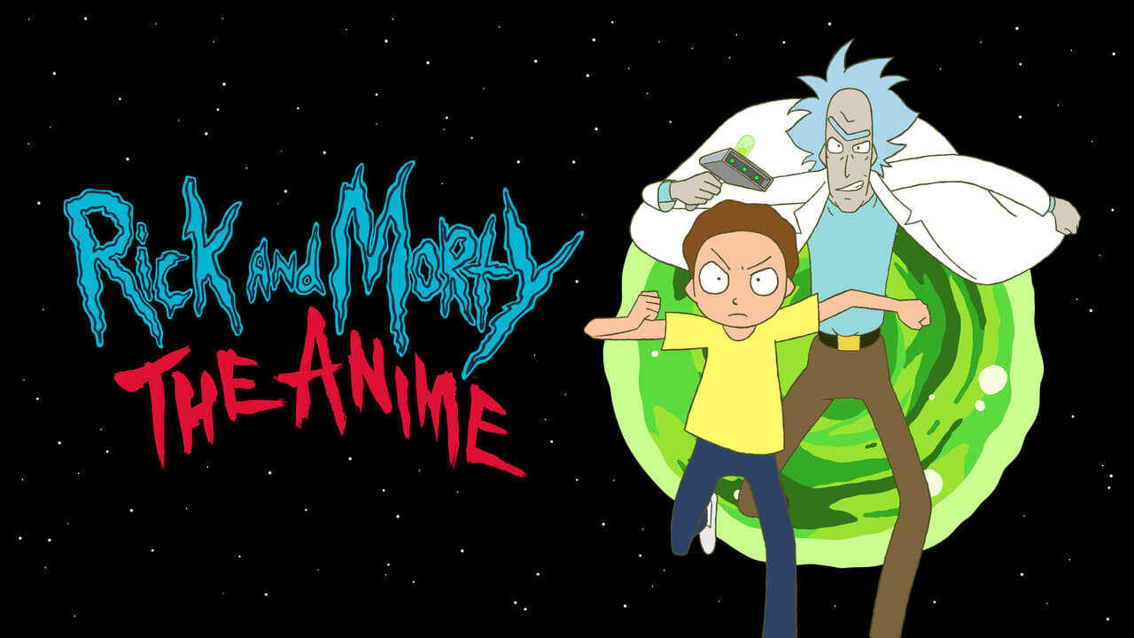 PL - RICK I MORTY - ANIME 0