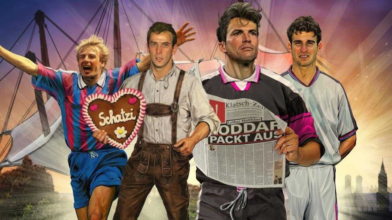 DE - FC Hollywood: Der FC Bayern und die verrückten 90er (2025) 0