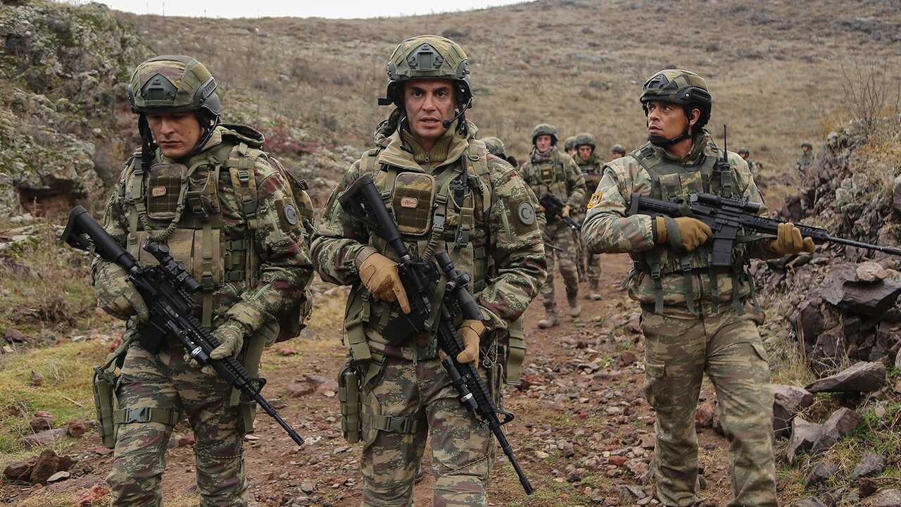 AR - مسلسل المحارب 4