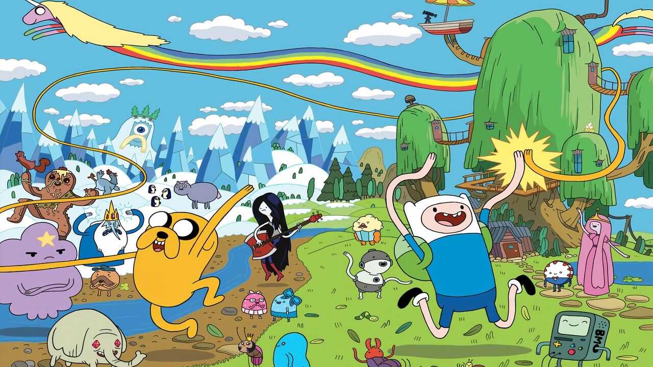EN - Adventure Time (2010) 0