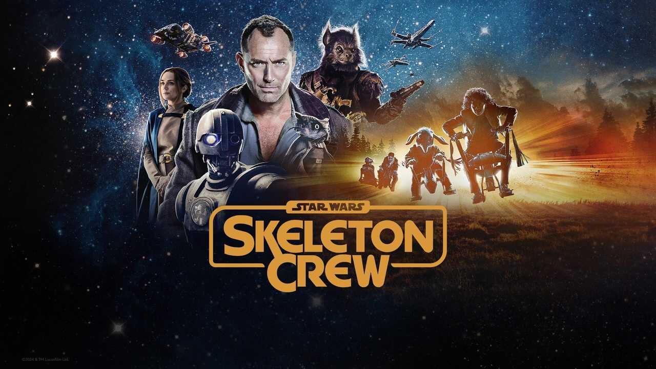 BG - Star Wars: Skeleton Crew (2024) 2