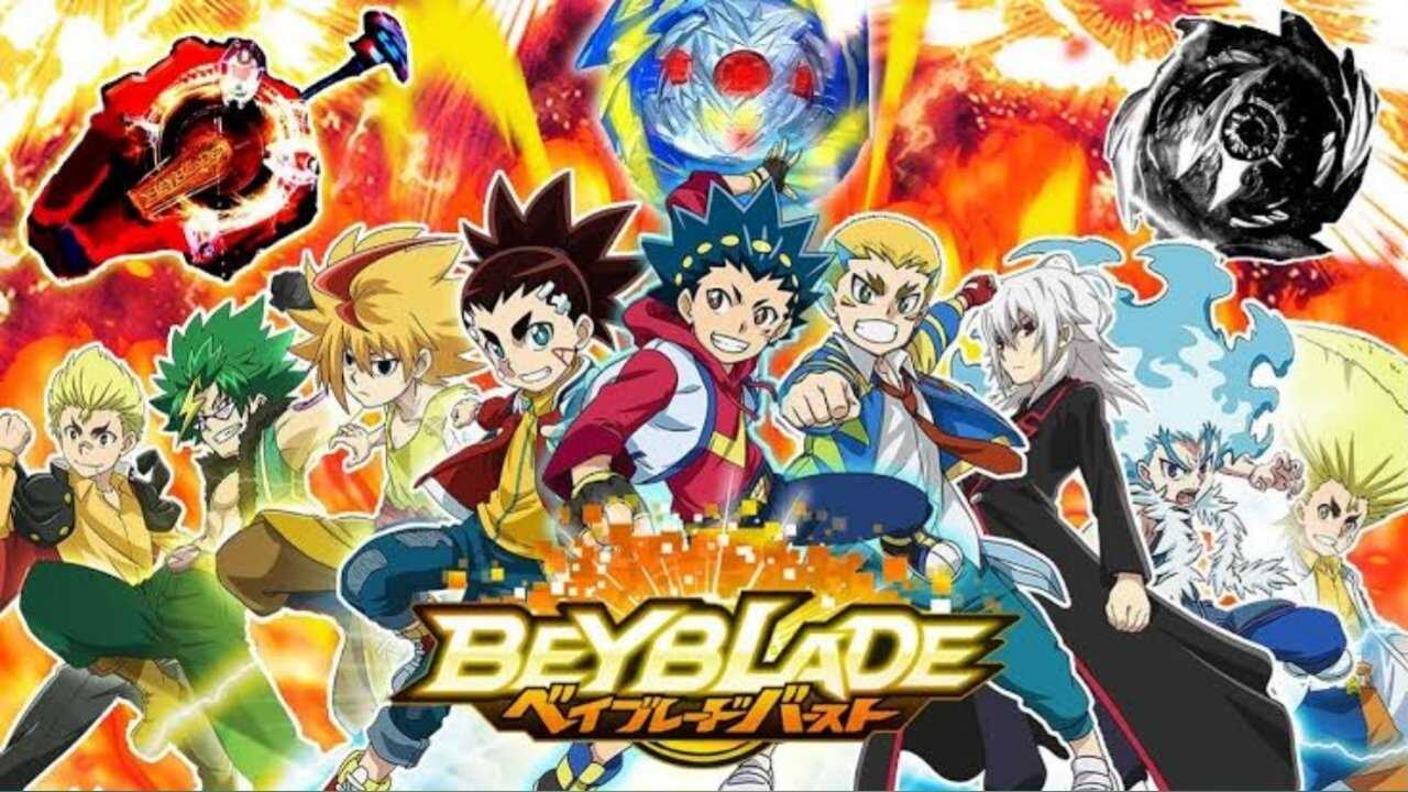 EN - Beyblade Burst (2016) 0