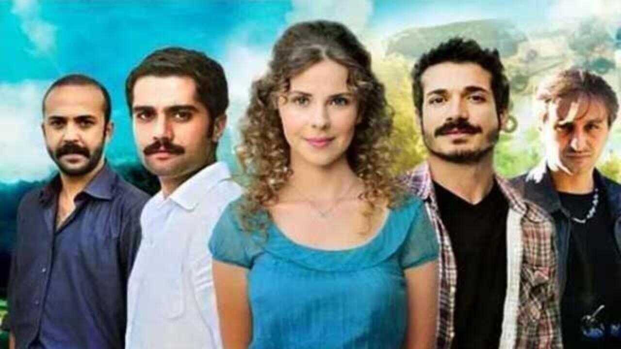 AR - مسلسل الفراشات الزرقاء مدبلج 0