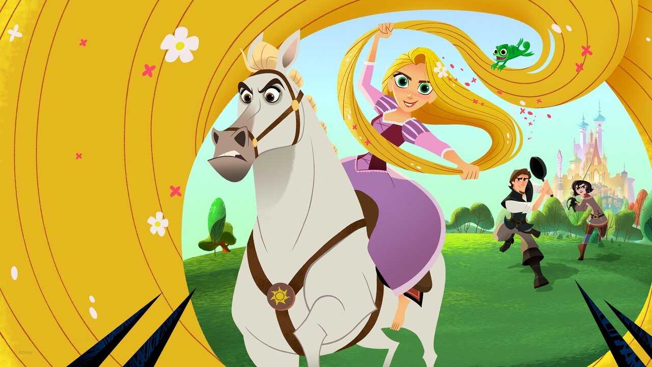 EN - Rapunzel's Tangled Adventure (2017) 1