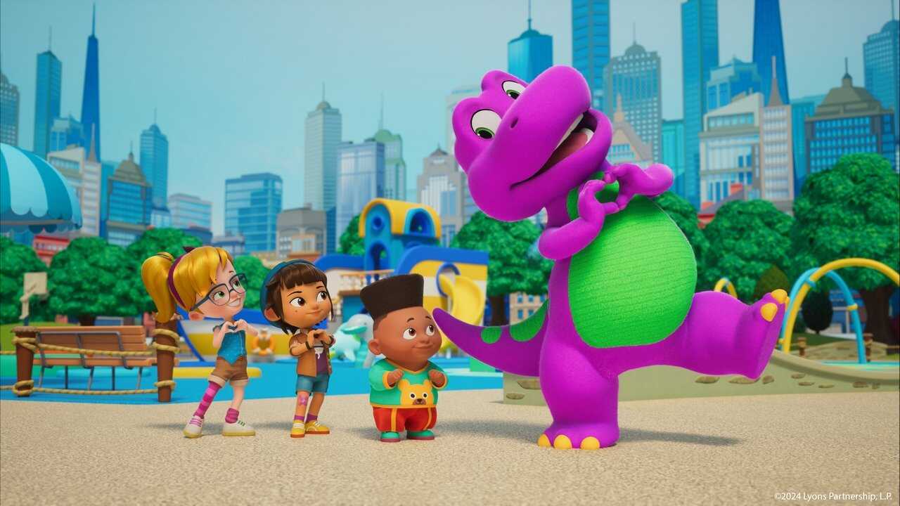 [SE] Barney's World (Svenskt Tal) 0