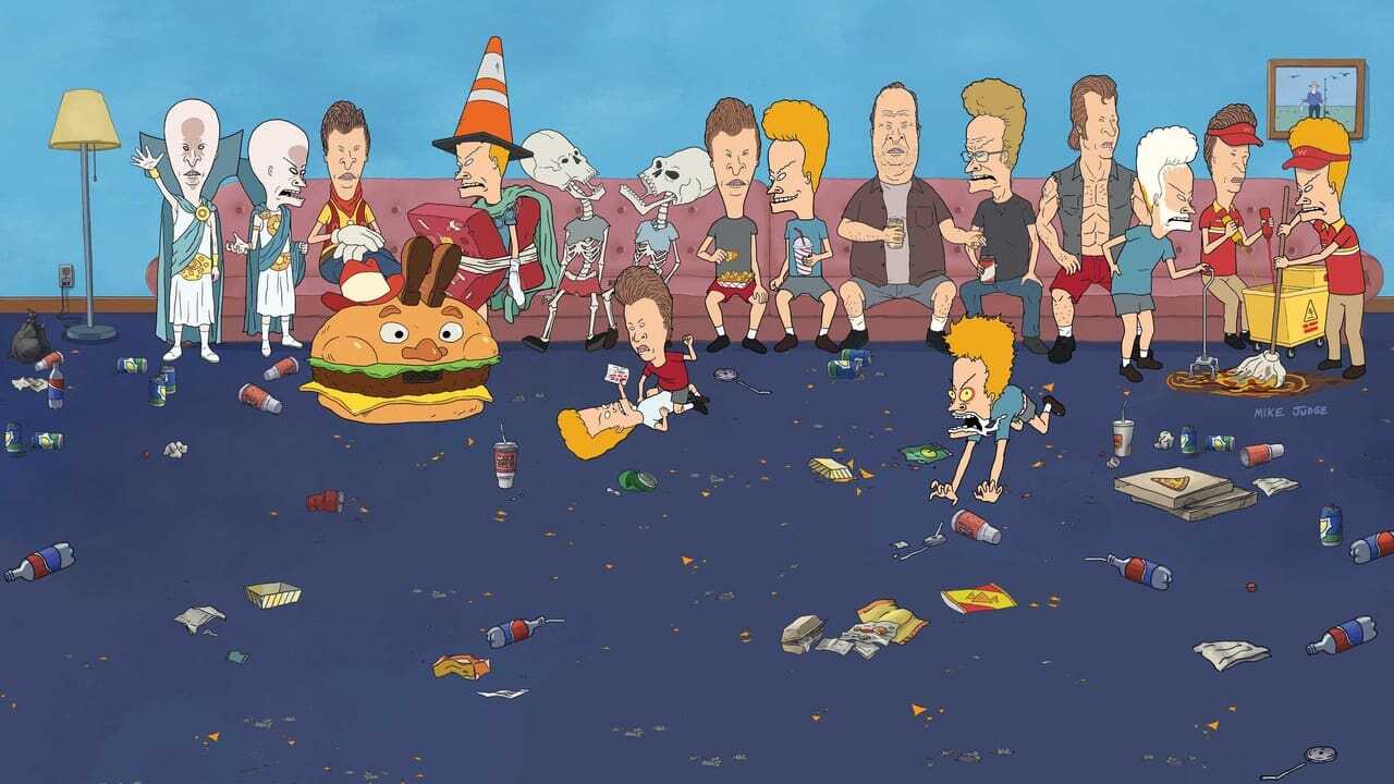 DE - Mike Judge's Beavis and Butt-Head (2022) 0
