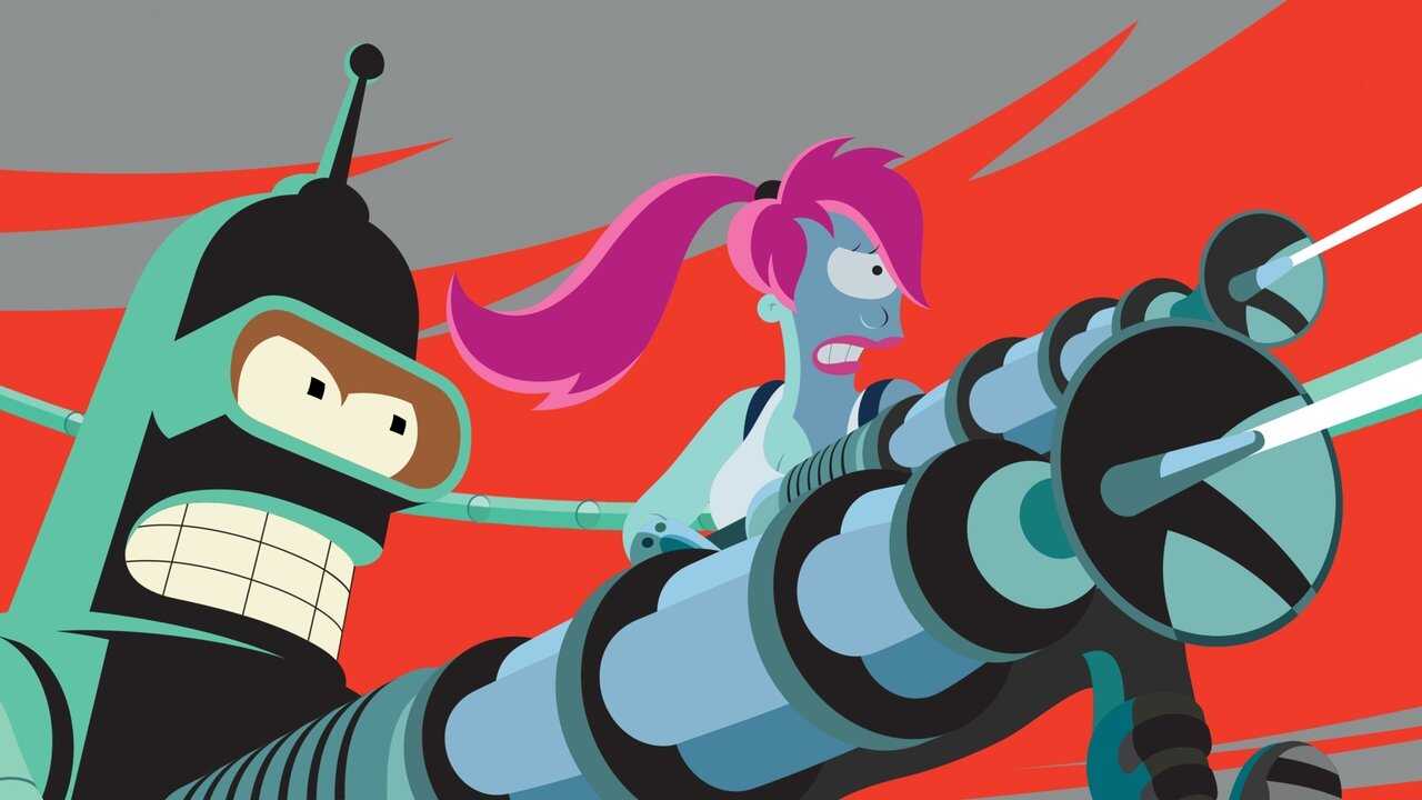 LAT - Futurama (1999) 3