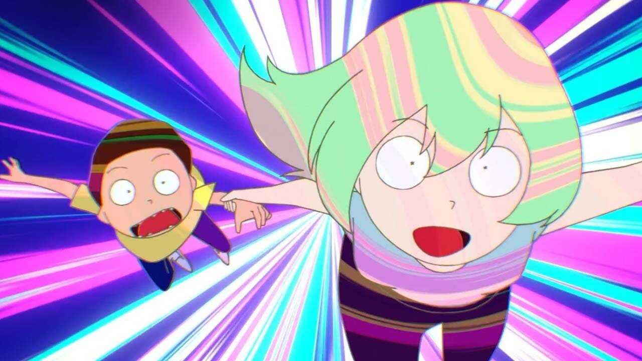 PL - RICK I MORTY - ANIME 3