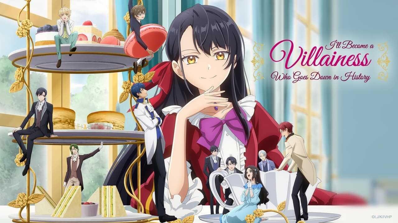FR - I'll Become a Villainess That Will Go Down in History (2024) 4