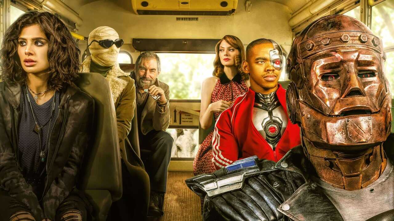 DE - Doom Patrol (2019) 1