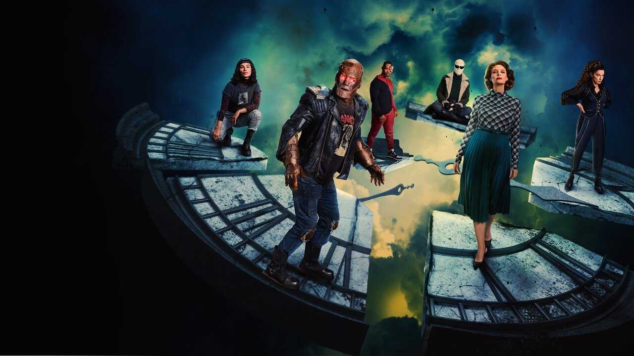 DE - Doom Patrol (2019) 0