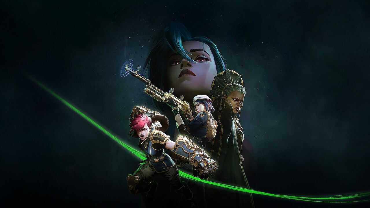 ES - Arcane: League of Legends (2021) 0