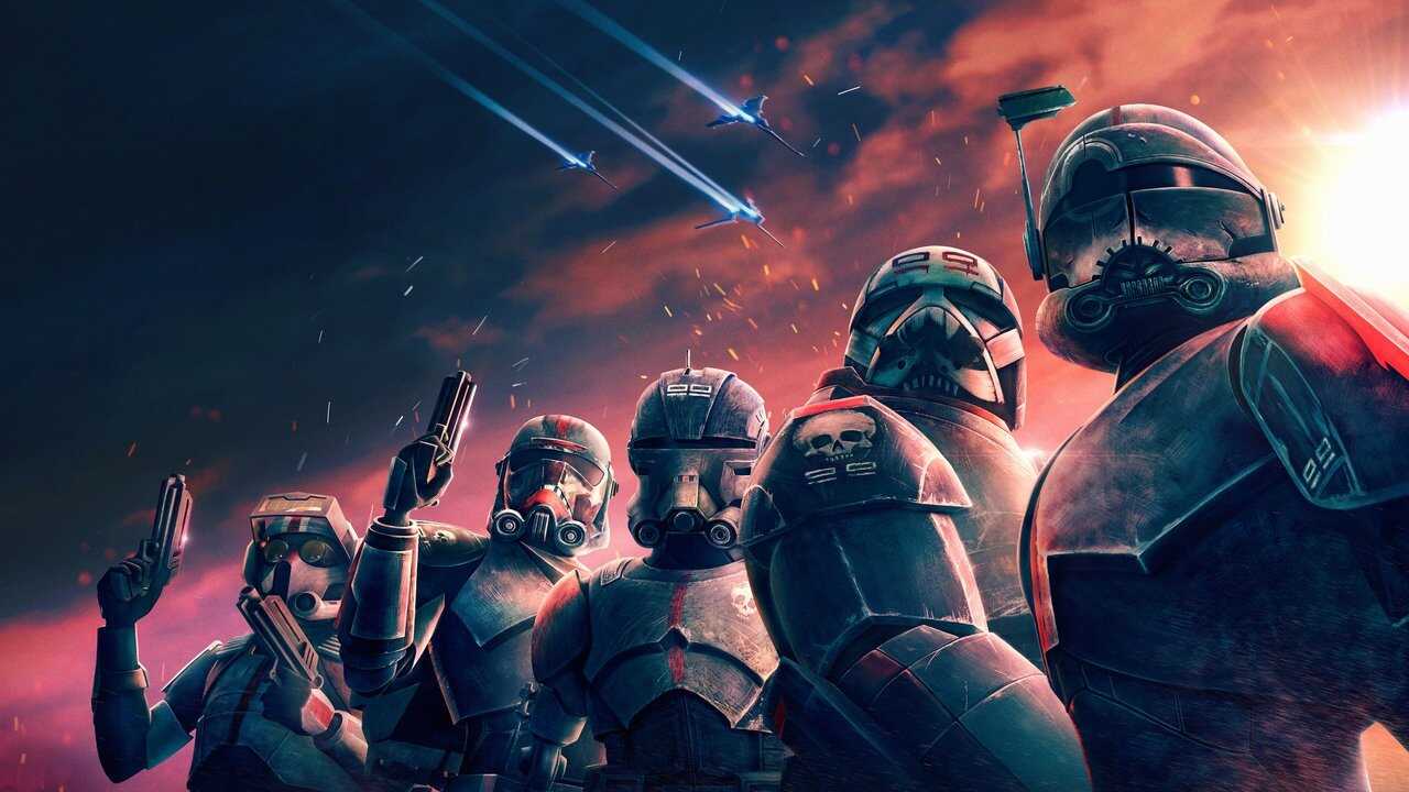 [SE] Star Wars: The Bad Batch (Svenskt Tal) 1