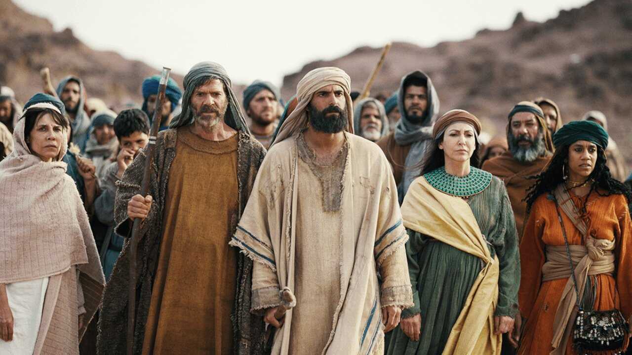NF - Testament: The Story Of Moses 1