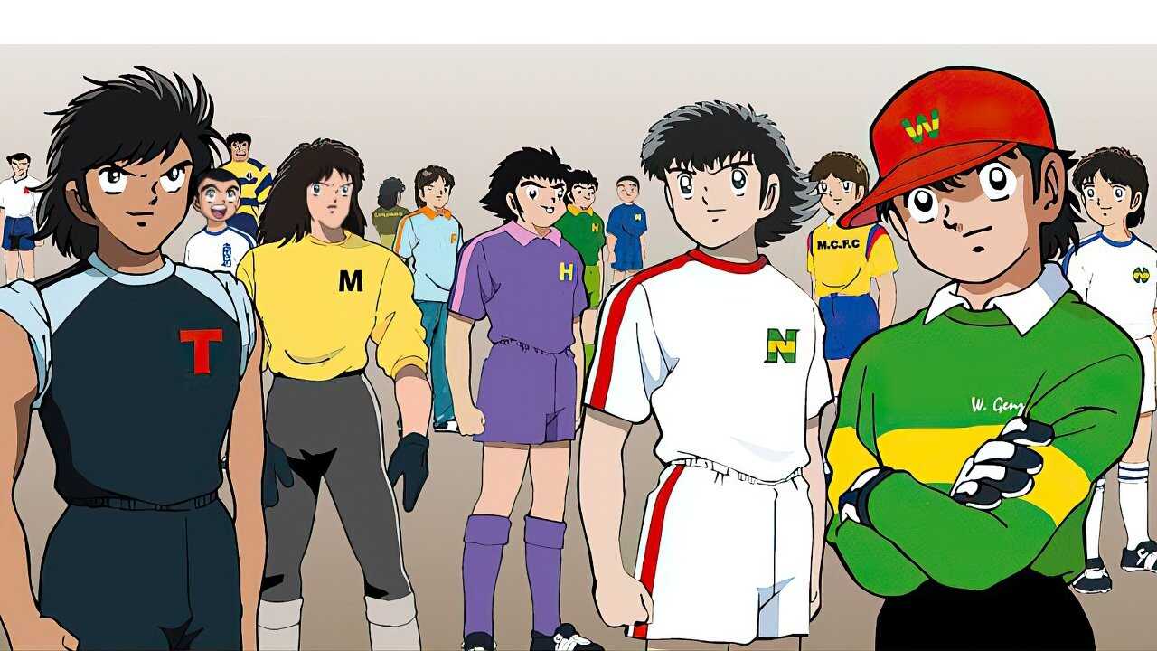 DE - Captain Tsubasa - Die tollen Fußballstars 1