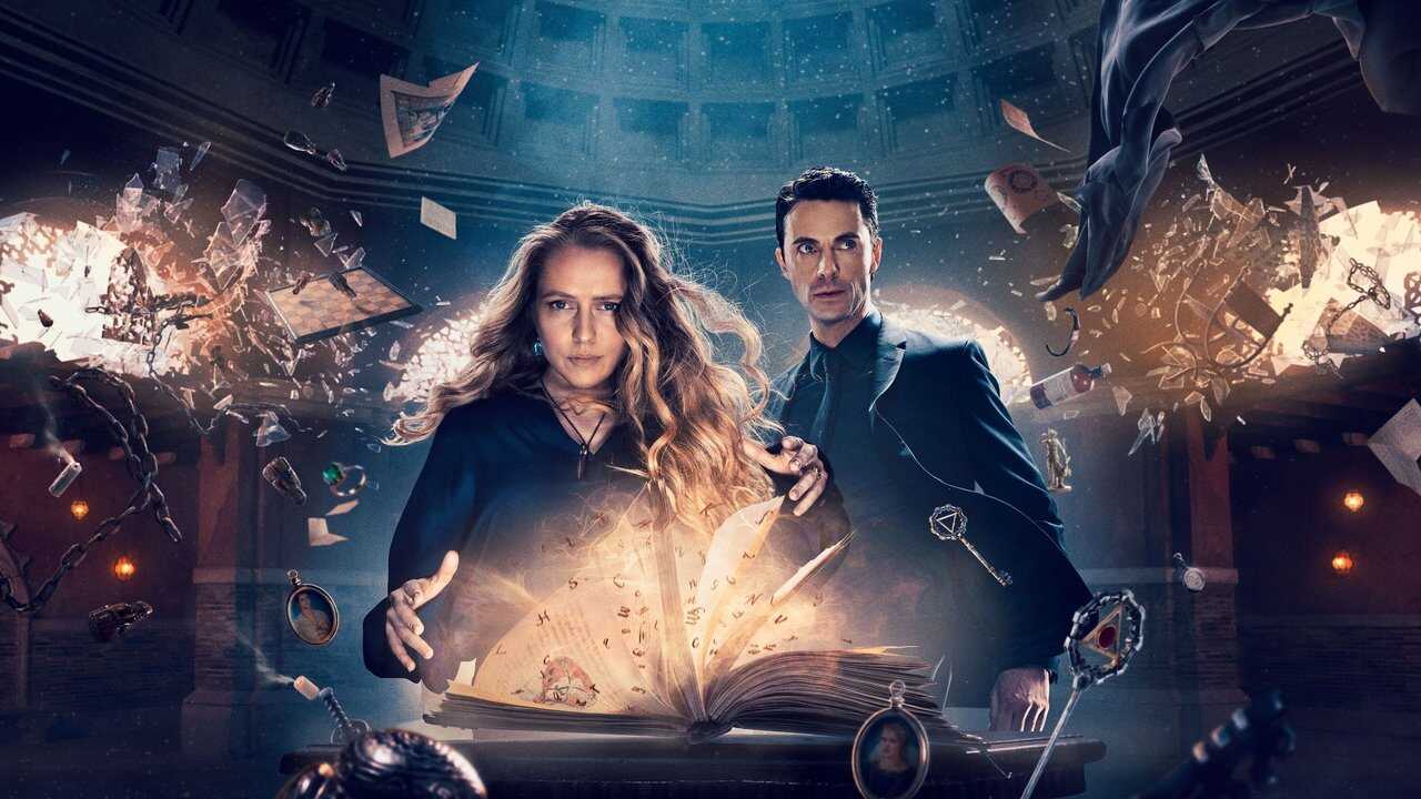 NL - A DISCOVERY OF WITCHES (2018) 1