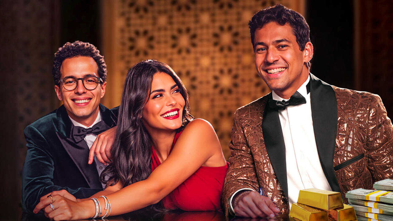 AR - مسلسل فقرة الساحر 0