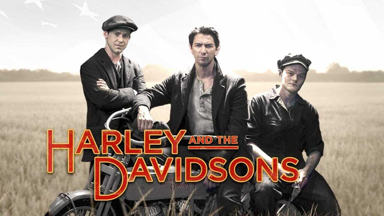 NL - HARLEY AND THE DAVIDSONS (2016) 1