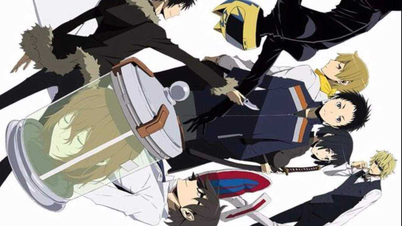 AR - Durarara!! (2010) 3